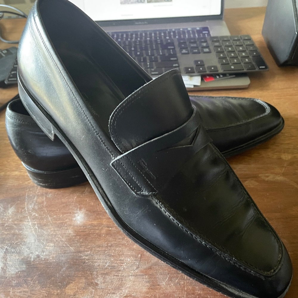 Gorgeous Salvatore Ferragamo loafers, very good condition